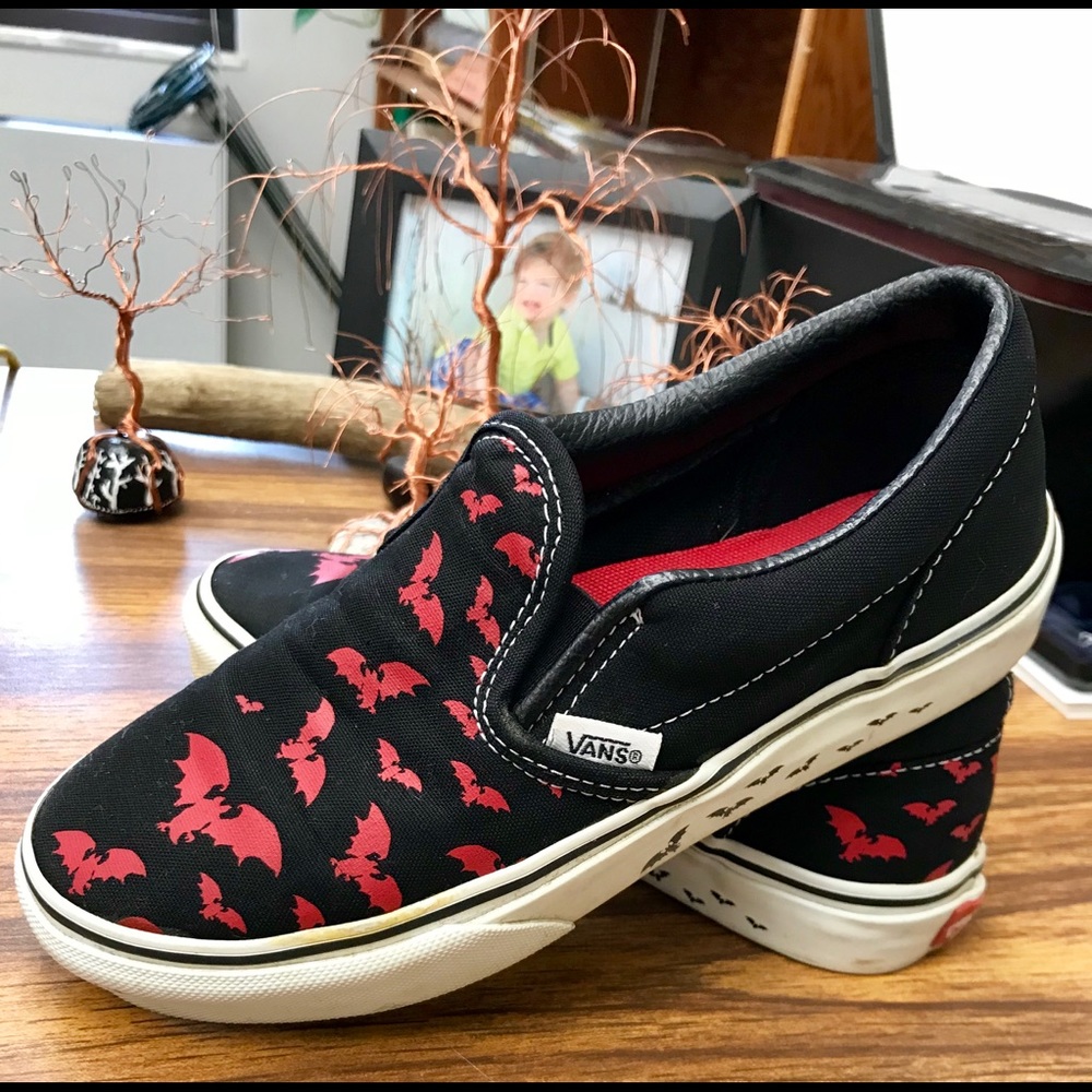 Rare and unique bat vans.